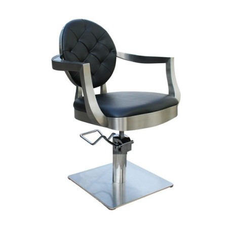 SILLA CHIC NEGRA PEU QUADRAT
