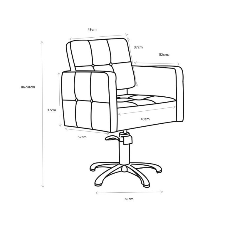 SILLA GLAMOUR