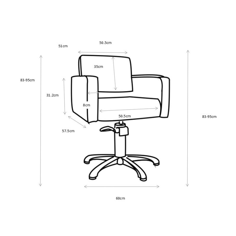 SILLA KVADRAT