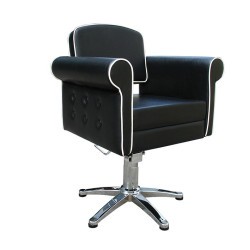 CADIRA STYLE NEGRA PEU ESTRELLA