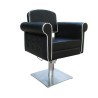 CADIRA STYLE NEGRA PEU QUADRAT