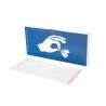 CAIXA 100 TRANSPARENT CLIPS