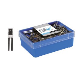 CAIXA 120 PINCES DOBLE POTA