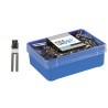 CAIXA 120 PINCES DOBLE POTA