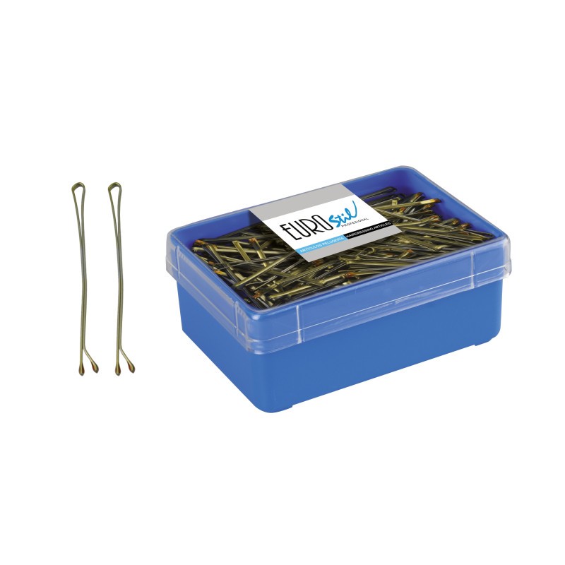 CAIXA 150 CLIPS BRONZE EUROSTIL 70 MM