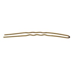 CAIXA 150 FORQUETS BRONZE CORBADES MONYO ONDULADES 75MM