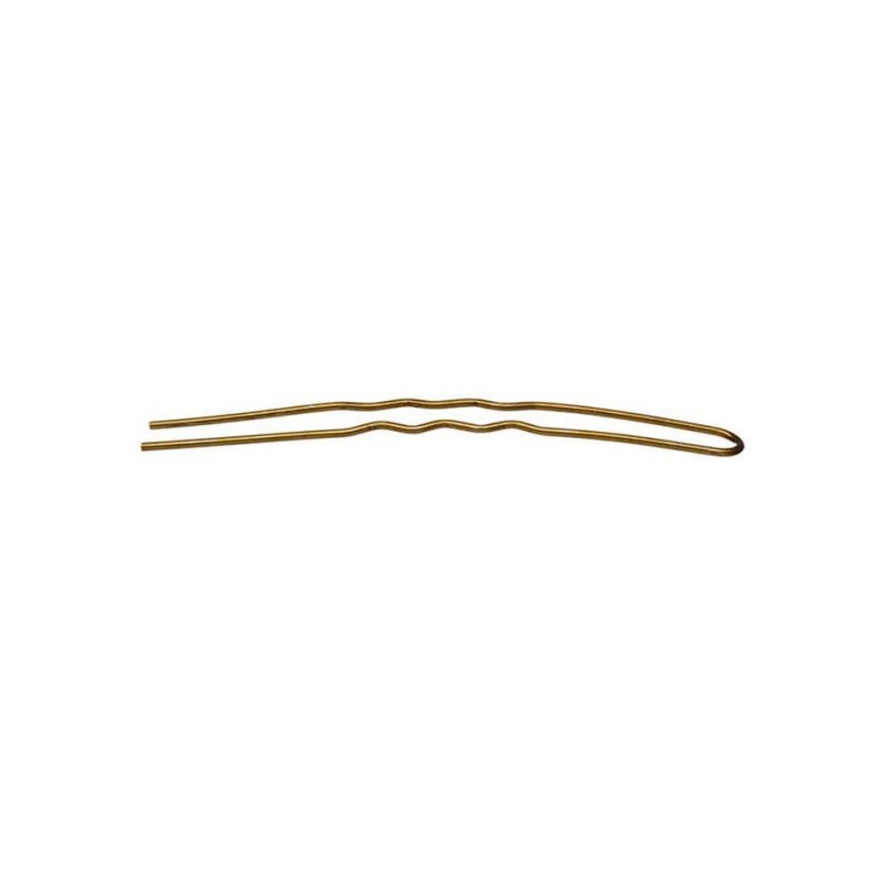 CAIXA 150 FORQUETES BRONZE CORBADES MONYO ONDULADES 75MM