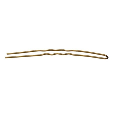 CAIXA 150 FORQUETES BRONZE CORBADES MONYO ONDULADES 75MM