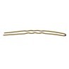 CAIXA 150 FORQUETES BRONZE CORBADES MONYO ONDULADES 75MM