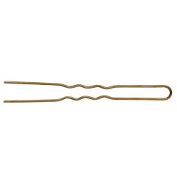 CAIXA 150 FORQUETES BRONZE MONYO ONDULADES 75MM