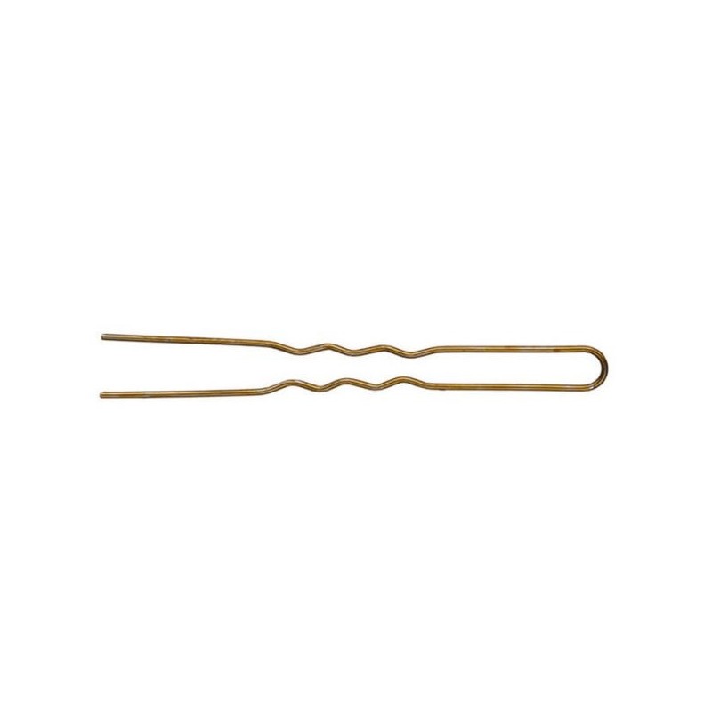 CAIXA 150 FORQUETS BRONZE MONY ONDULADES 75MM