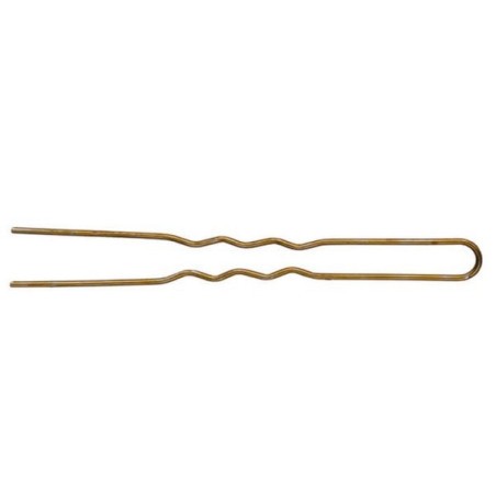 CAIXA 150 FORQUETES BRONZE MONYO ONDULADES 75MM