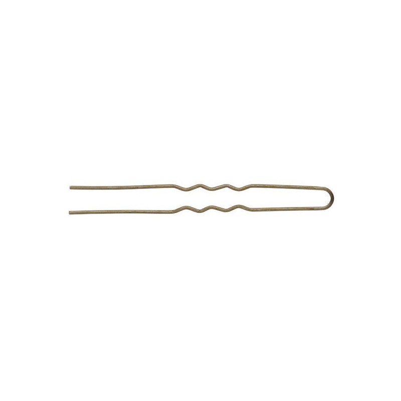 CAIXA 150 FORQUETES BRONZE MONYO ONDULADES 85MM