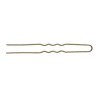 CAIXA 150 FORQUETES BRONZE MONYO ONDULADES 85MM