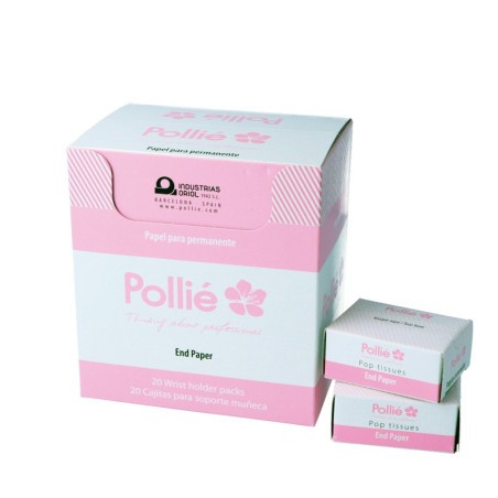 CAIXA 20 LLIBRETS PAPER POLLIÉ