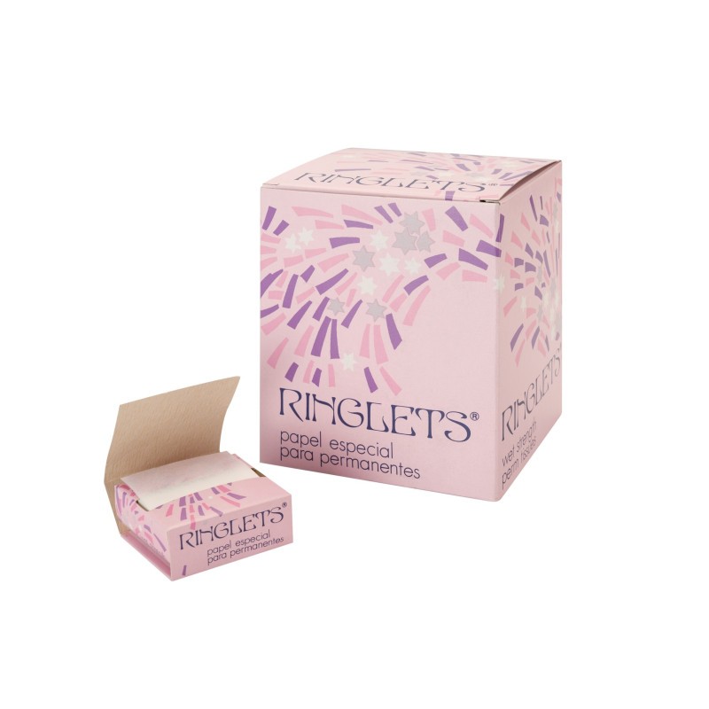 CAIXA 20 LLIBRETS PAPER RINGLETS