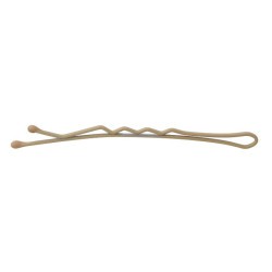 CAIXA 200 CLIPS EUROSTIL BRONZE MAT 65 MM
