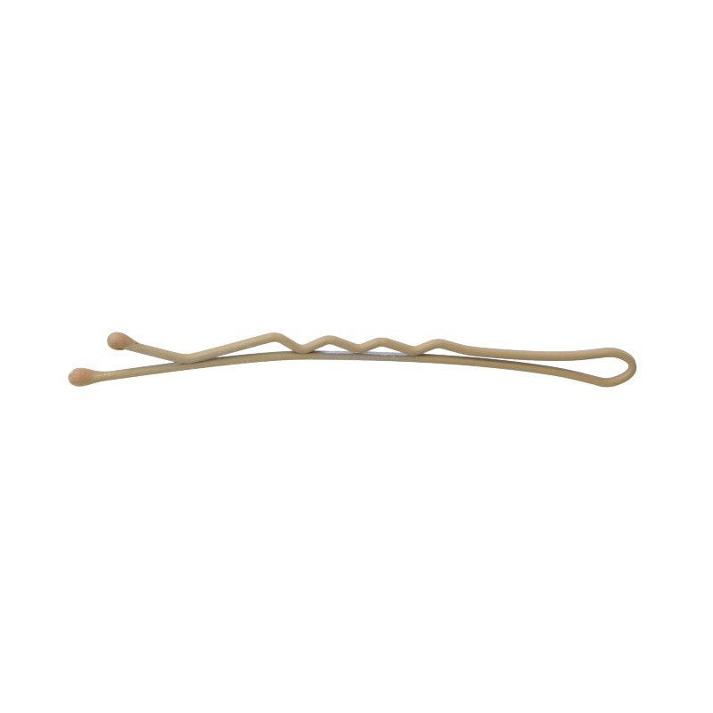 CAIXA 200 CLIPS EUROSTIL BRONZE MAT 65 MM