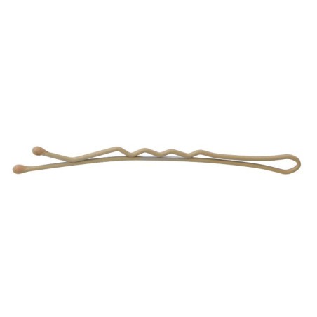 CAIXA 200 CLIPS EUROSTIL BRONZE MAT 65 MM
