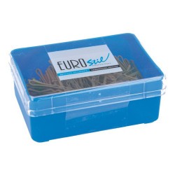 CAIXA 200 CLIPS EUROSTIL MAT 65 MM