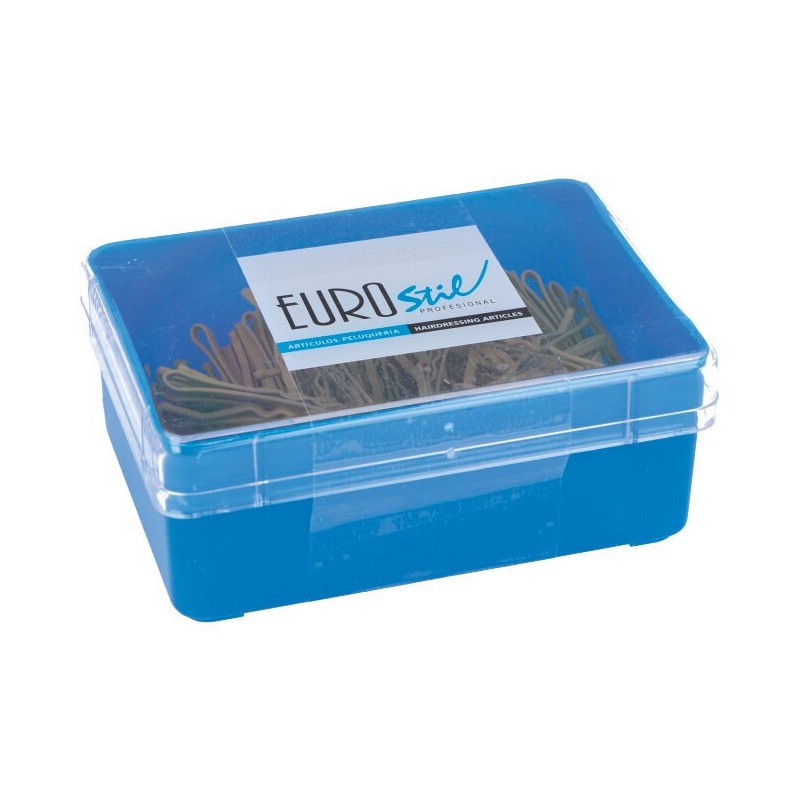 CAIXA 200 CLIPS EUROSTIL MAT 65 MM