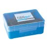 CAIXA 200 CLIPS EUROSTIL NEGRES MAT 65 MM