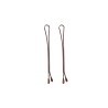 CAIXA 200 GRAMS CLIPS BOLA BRONZE 50 MM