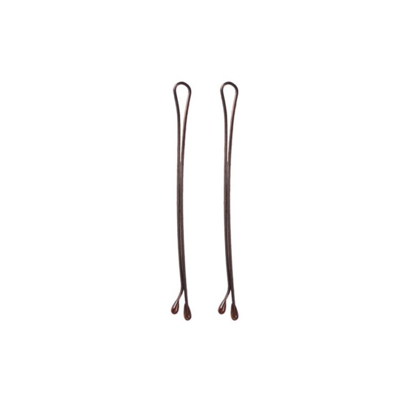 CAIXA 200 GRAMS CLIPS BOLA BRONZE 60 MM