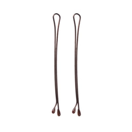 CAIXA 200 GRAMS CLIPS BOLA BRONZE 60 MM