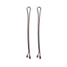 CAIXA 200 GRAMS CLIPS BOLA BRONZE 60 MM