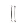 CAIXA 200 GRAMS CLIPS BOLA NEGRES 60 MM
