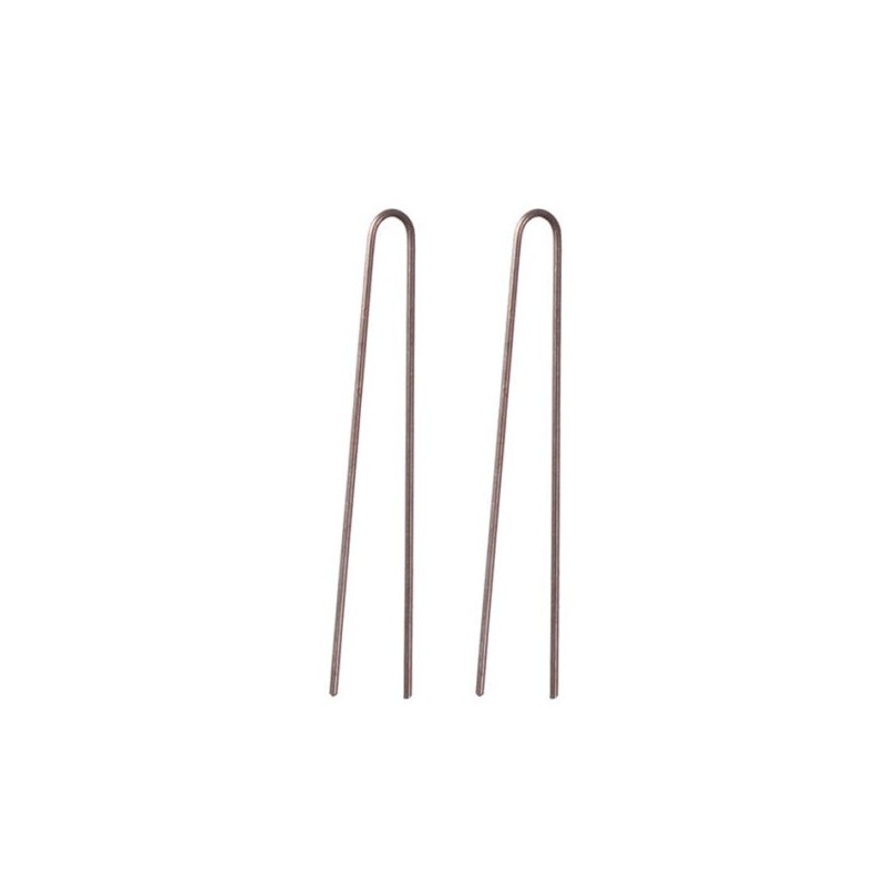 CAIXA 200 GRAMS FORQUETES BRONZE 60 MM