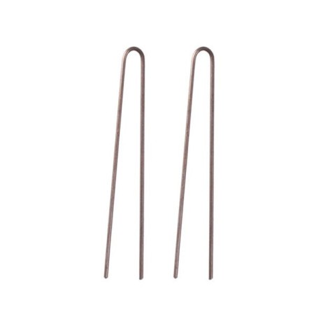 CAIXA 200 GRAMS FORQUETES BRONZE 60 MM