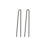 CAIXA 200 GRAMS FORQUETES NEGRES 60 MM