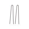 CAIXA 200 GRAMS FORQUETES NEGRES 70 MM