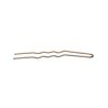 CAIXA 200 GRAMS FORQUETS CURBATS BRONZE 76 MM