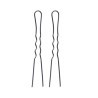 CAIXA 200 GRAMS FORQUETES INVISIBLES NEGRES 49 MM