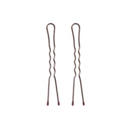 CAIXA 200 GRAMS FORQUETES ONDULADES BRONZE 50 MM