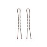 CAIXA 200 GRAMS FORQUETES ONDULADES BRONZE 50 MM