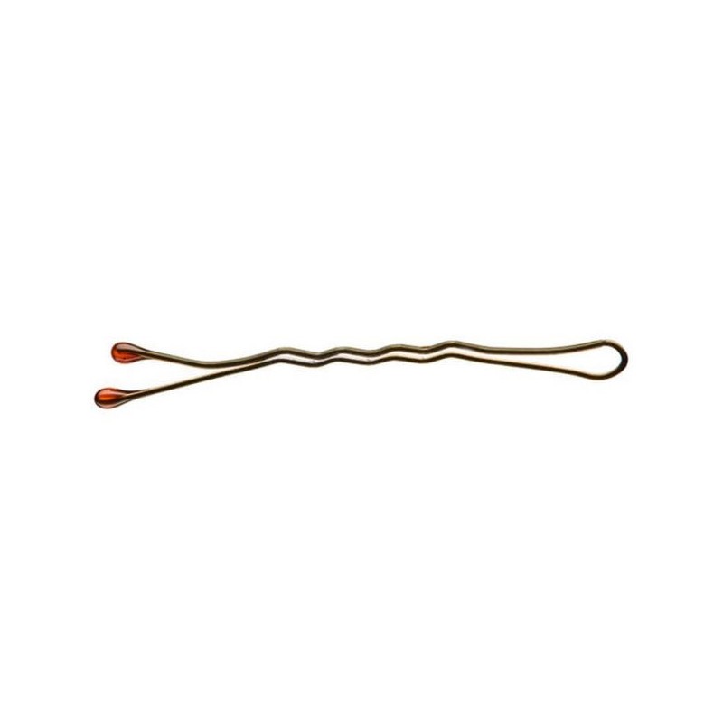 CAIXA 300 CLIPS BRONZE DOBLE ONA EUROSTIL 50MM
