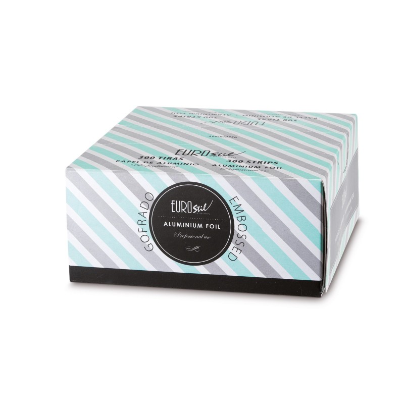 CAIXA 300 TIRES PAPER ALUMINI GOFRATGE 27X12CM