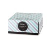 CAIXA 300 TIRES PAPER ALUMINI GOFRATGE 27X12CM