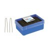CAIXA 400 FORQUETES MONYO BRONZE EUROSTIL 65 MM