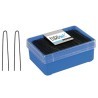 CAIXA 400 FORQUETES MONYO NEGRE EUROSTIL 65 MM