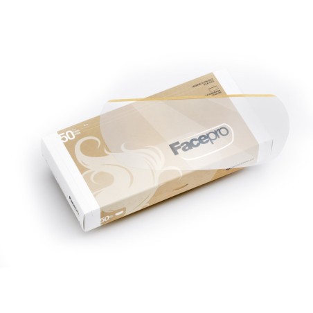 CAIXA 50 PROTECTORS FACIALS FACEPRO