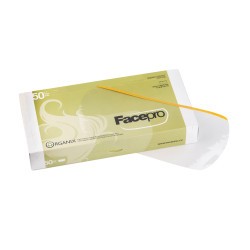 CAIXA 50 PROTECTORS FACIALS FACEPRO ORGÀNICS