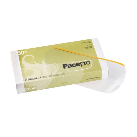 CAIXA 50 PROTECTORS FACIALS FACEPRO ORGÀNICS