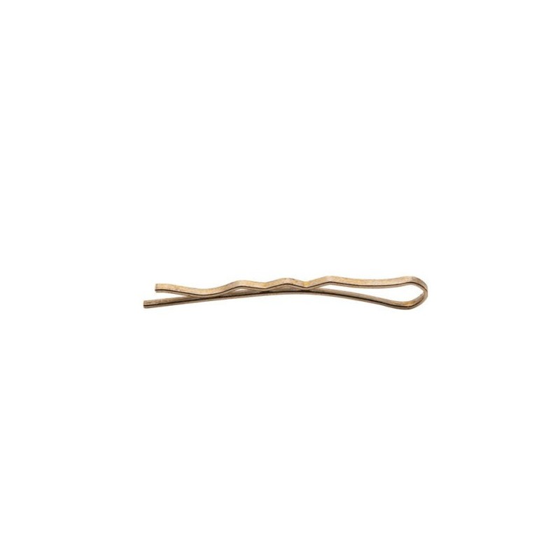CAIXA 700 MINICLIPS EUROSTIL 25 MM BRONZE