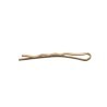 CAIXA 700 MINICLIPS EUROSTIL 25 MM BRONZE