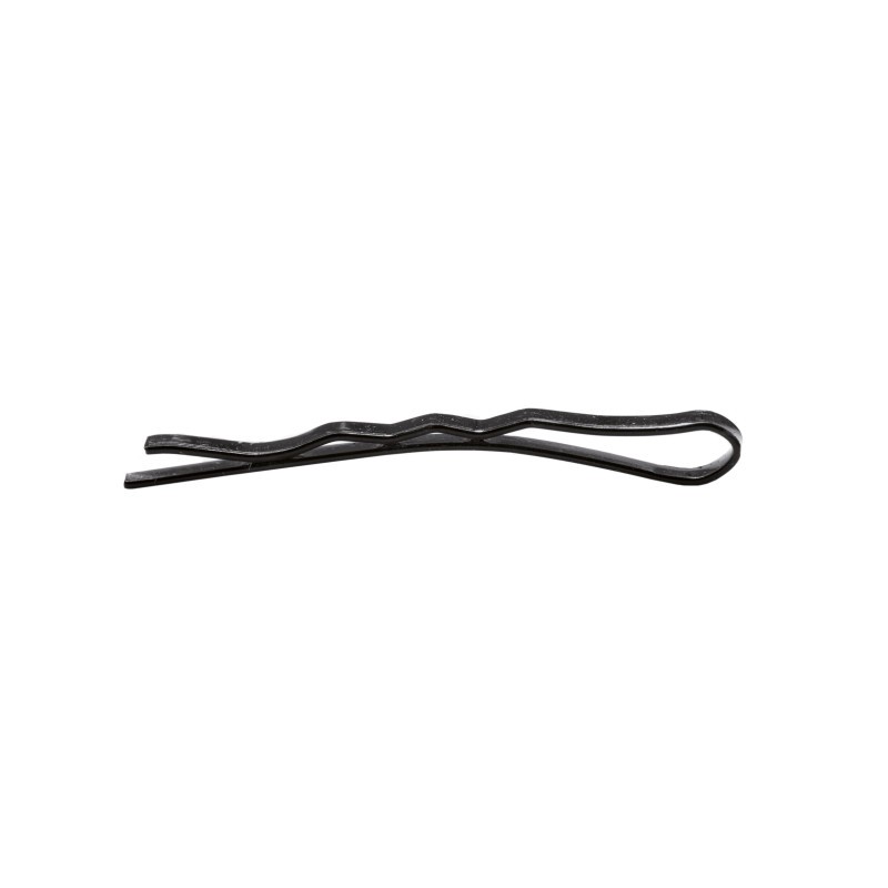 CAIXA 700 MINICLIPS EUROSTIL 25 MM NEGRE